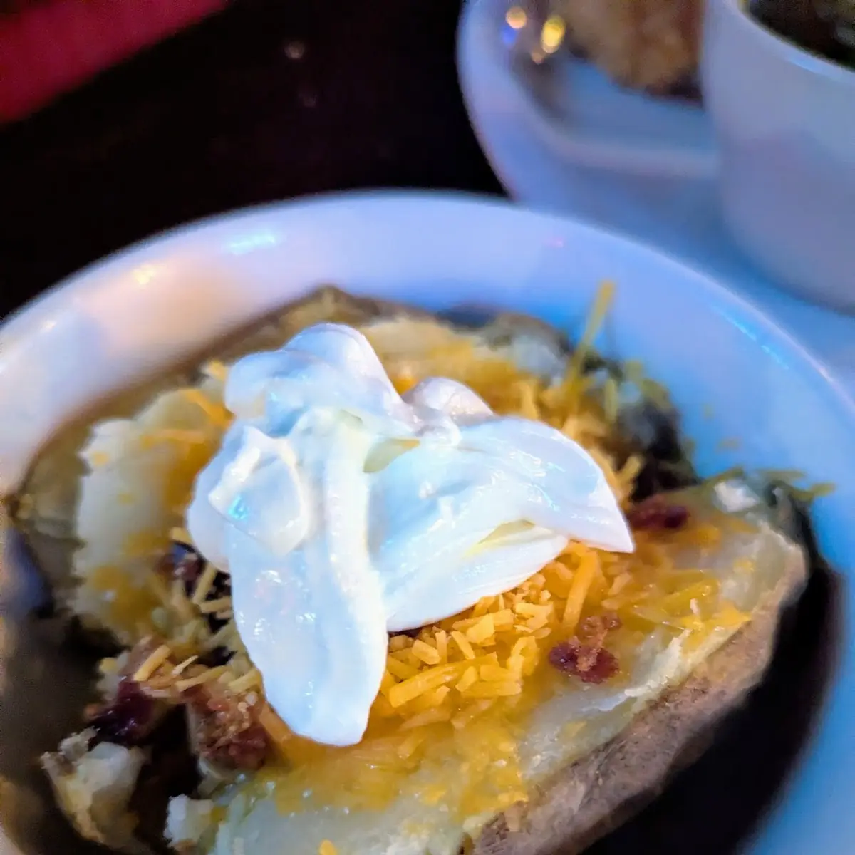 Loaded Baked Potato