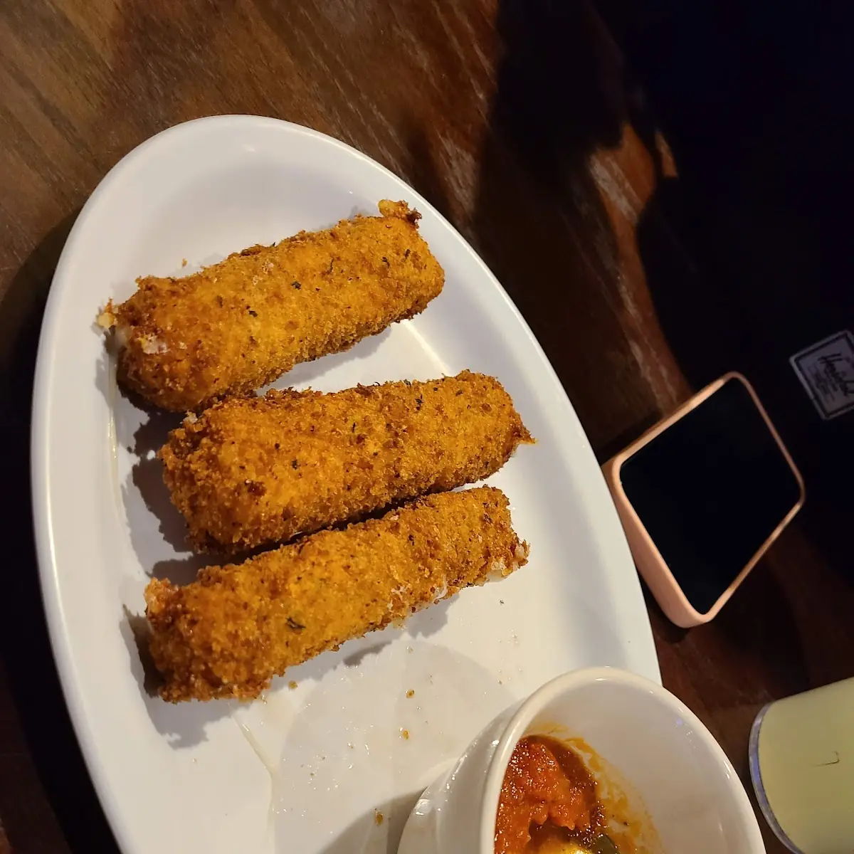 Mozzarella Sticks