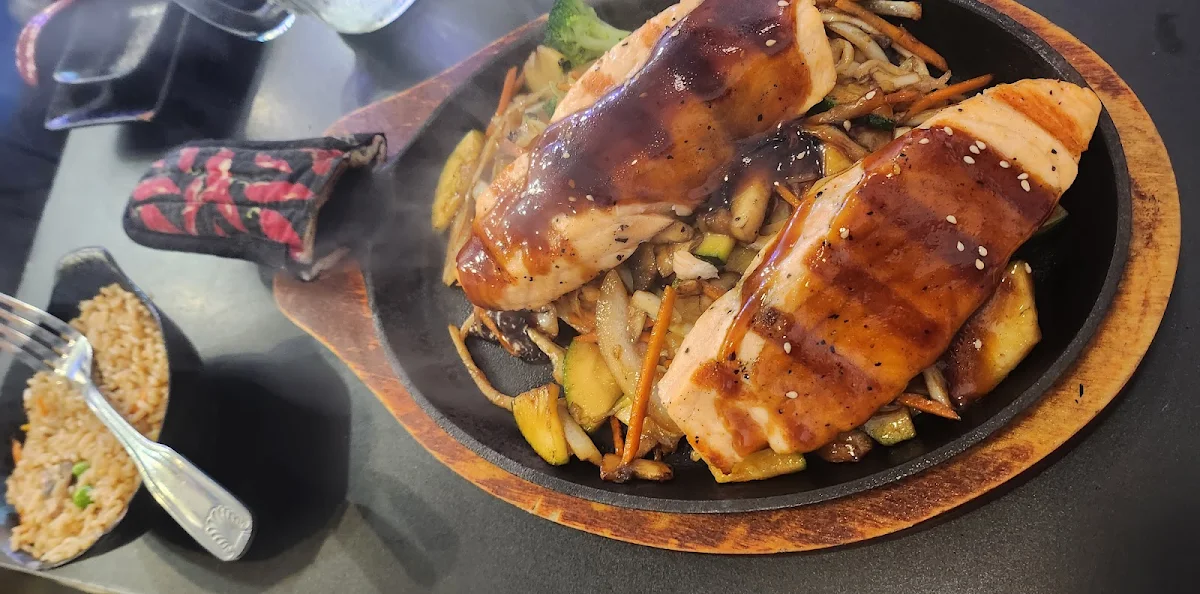 95 Fresh Salmon Teriyaki
