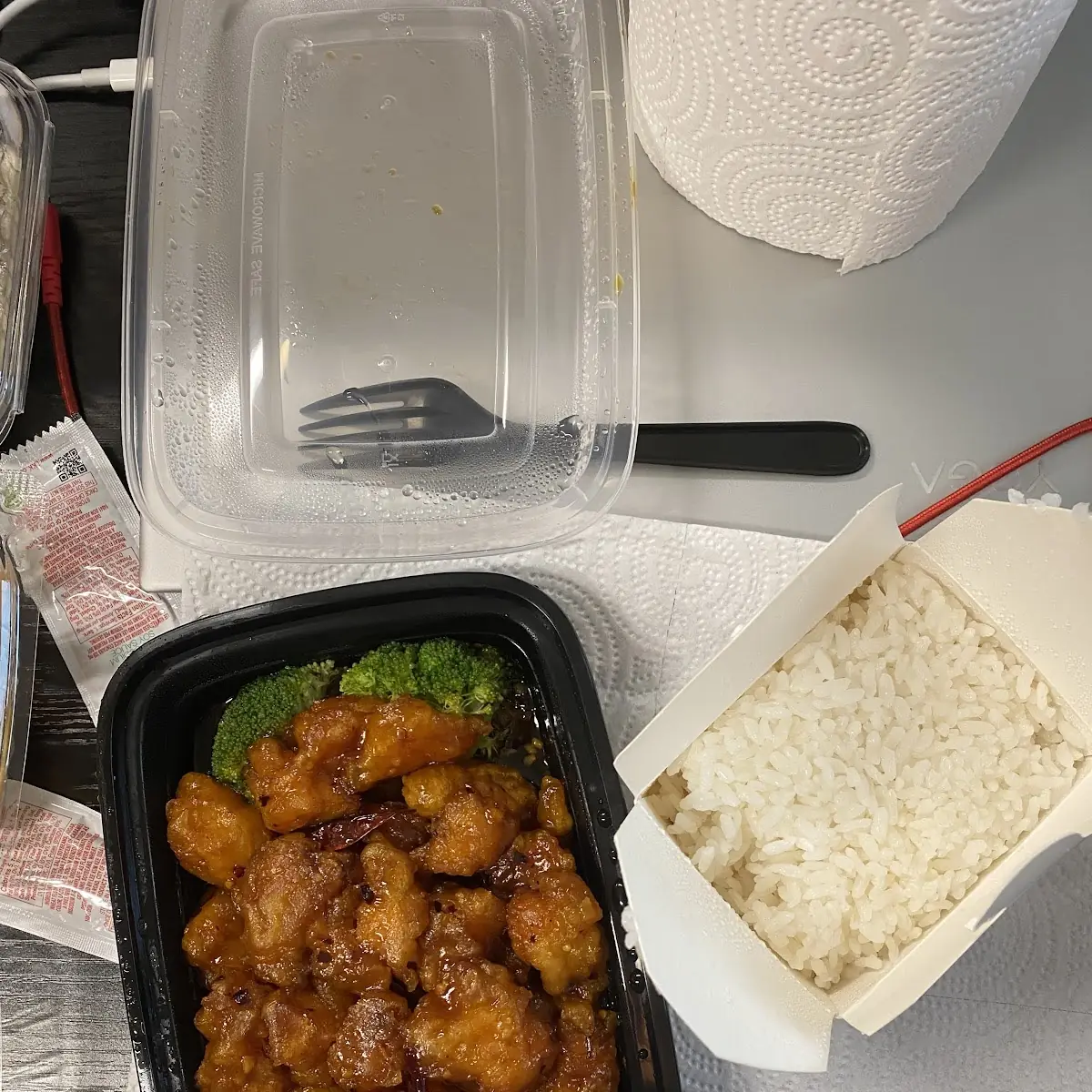 Orange Chicken Lunch