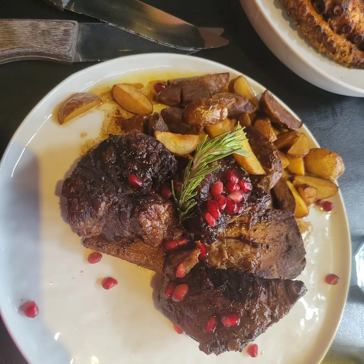 Short Rib Al Tinto GF