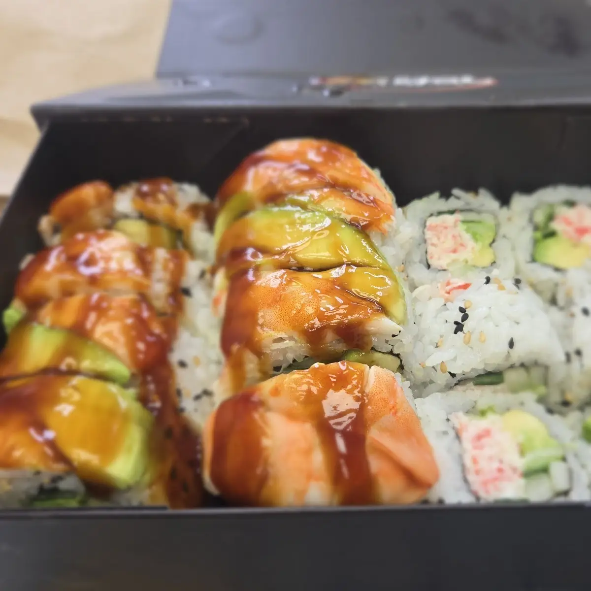 Sushi Bento Box