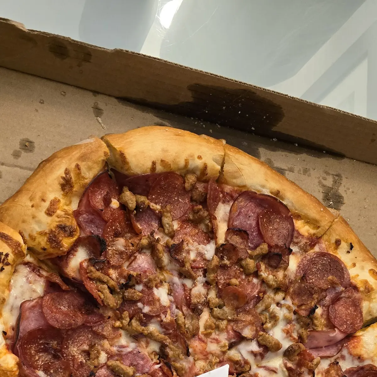 All Meat Pizza