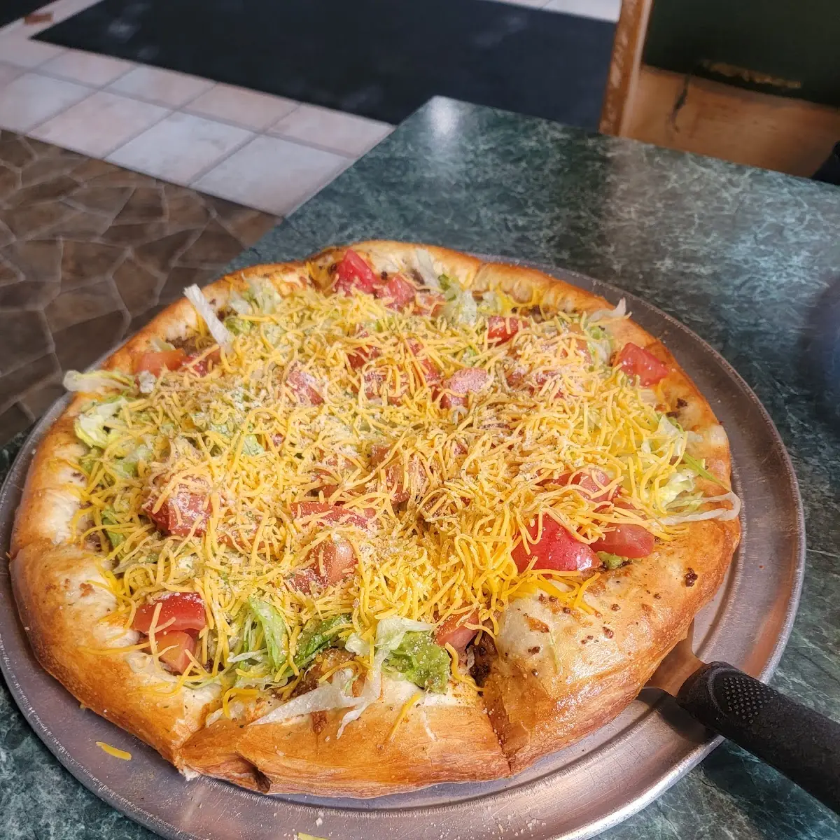 Taco Pizza