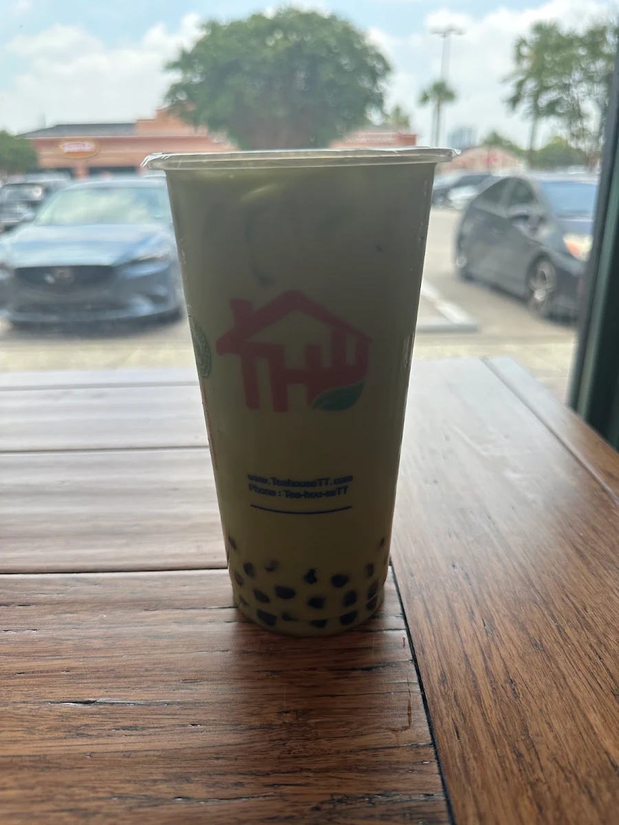 Taro Coconut Cream Tea