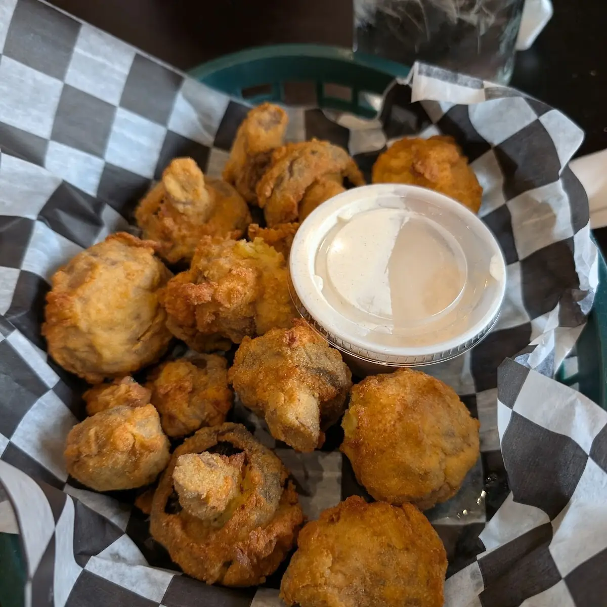 Fried Mushrooms