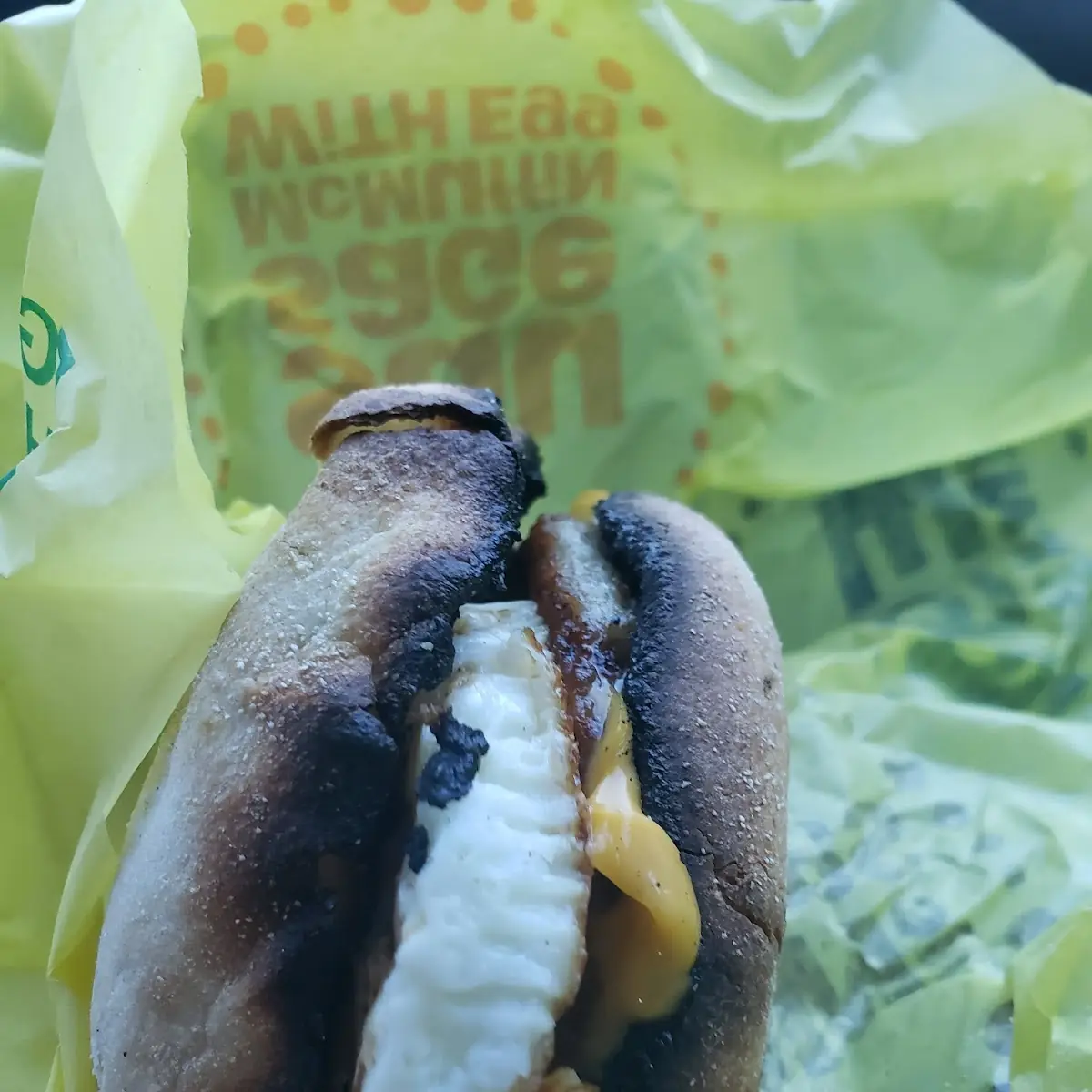 Sausage Mcmuffin