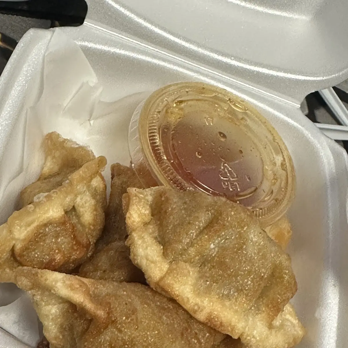 Buffalo Chicken Dumpling