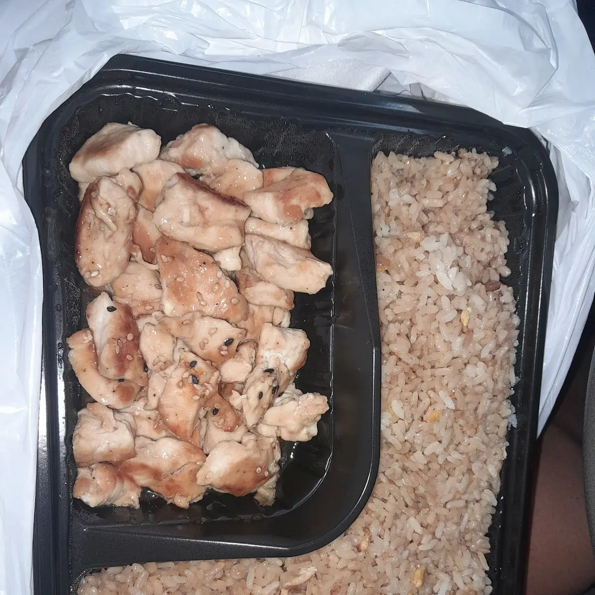 Hibachi Teriyaki Chicken