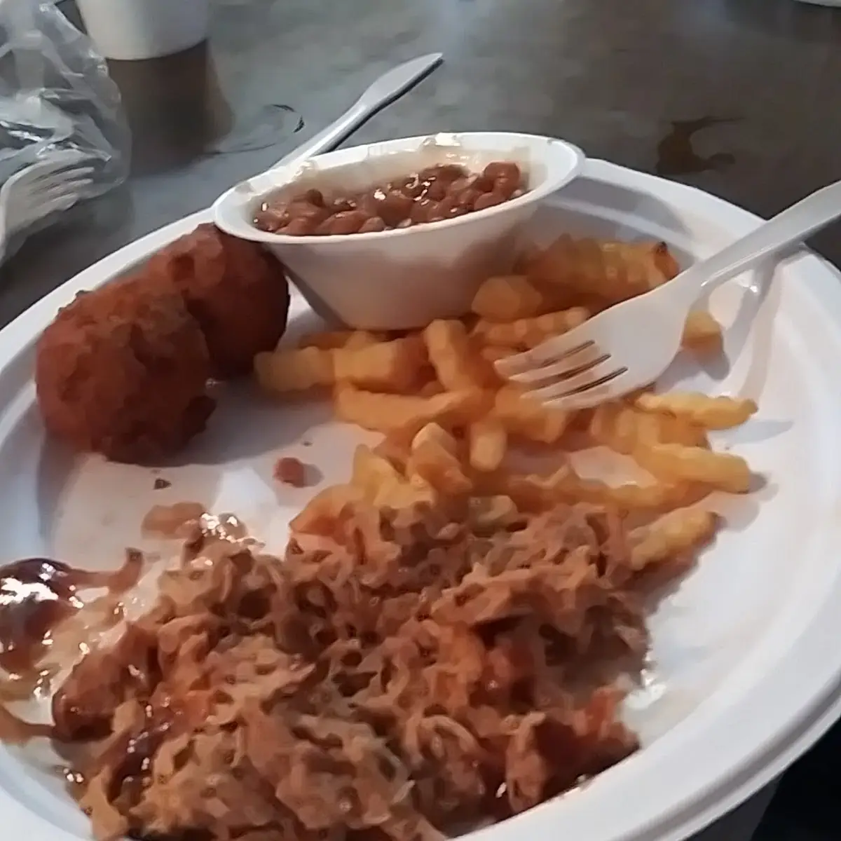 BBQ Plate