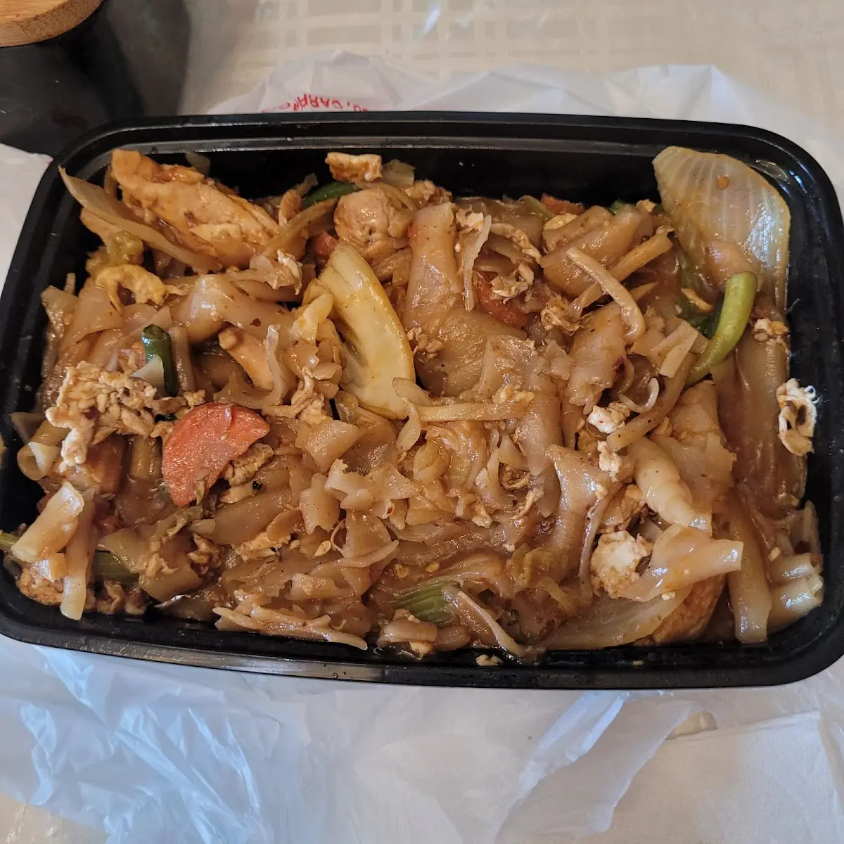 Chicken Pad Thai