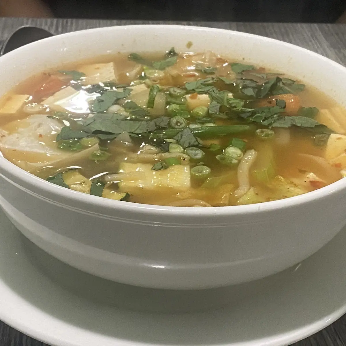 Hot and Sour Soup