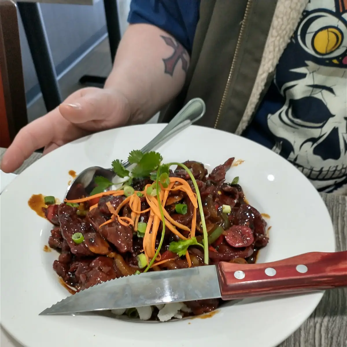 Mongolian Beef