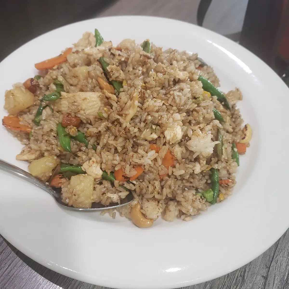 Pineapple Fried Rice Chicken