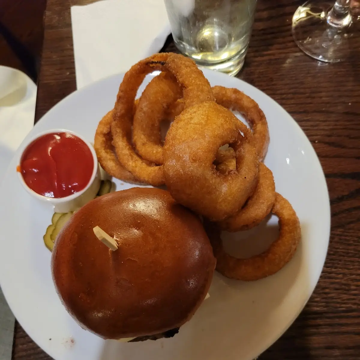 Beer-Battered Onion Rings