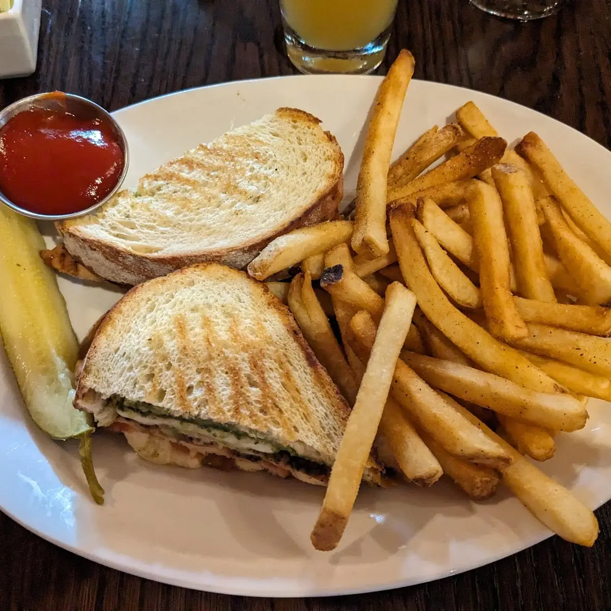 Chicken Panini
