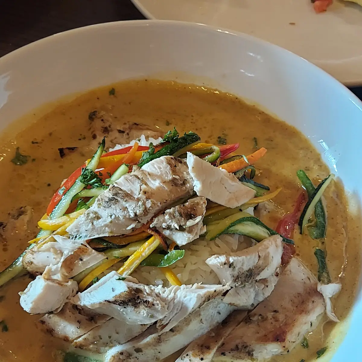 Coconut Curry Chicken