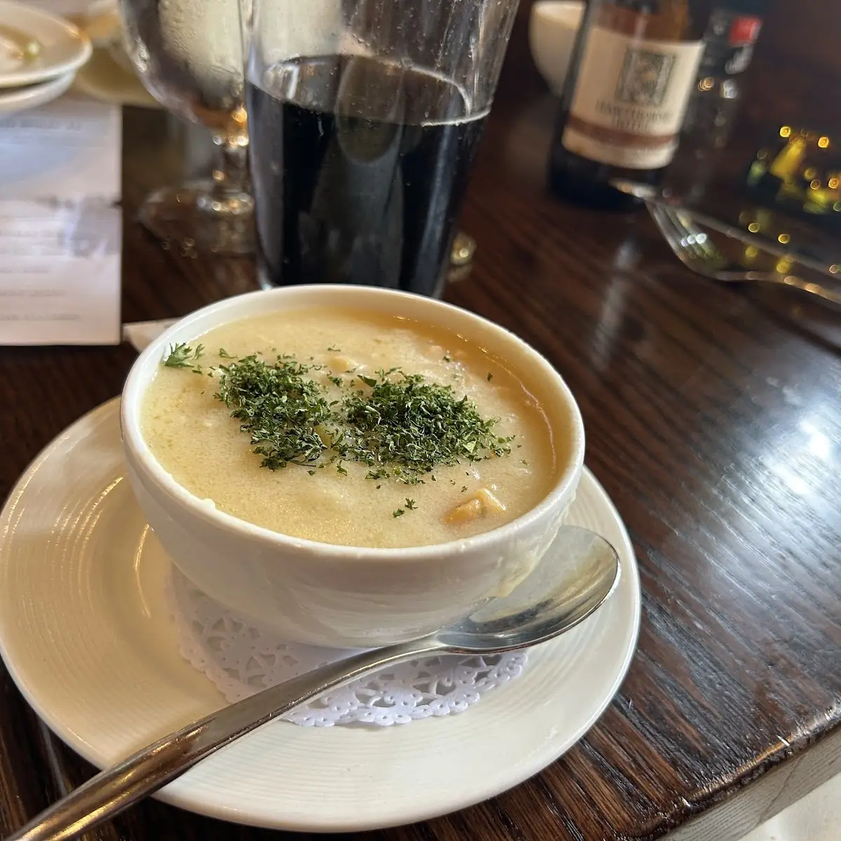 Steve's Seafood Chowder