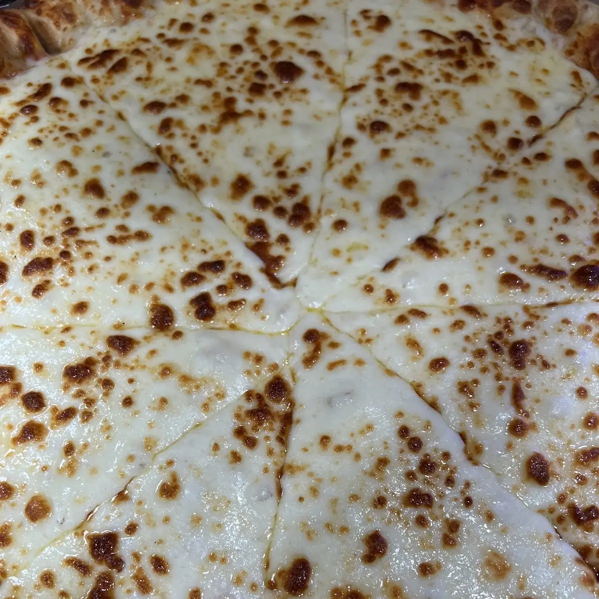 Cheese Pizza with Extra Cheese