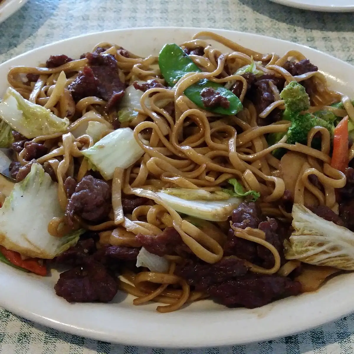 Beef Chow Mein