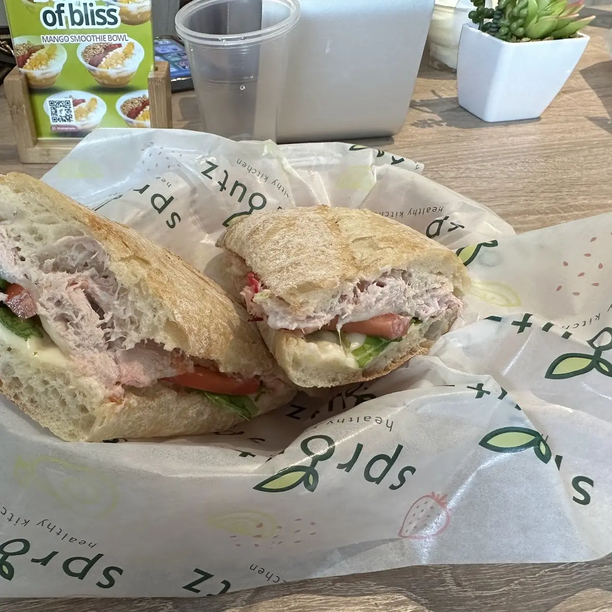 Tuna Salad Sandwich