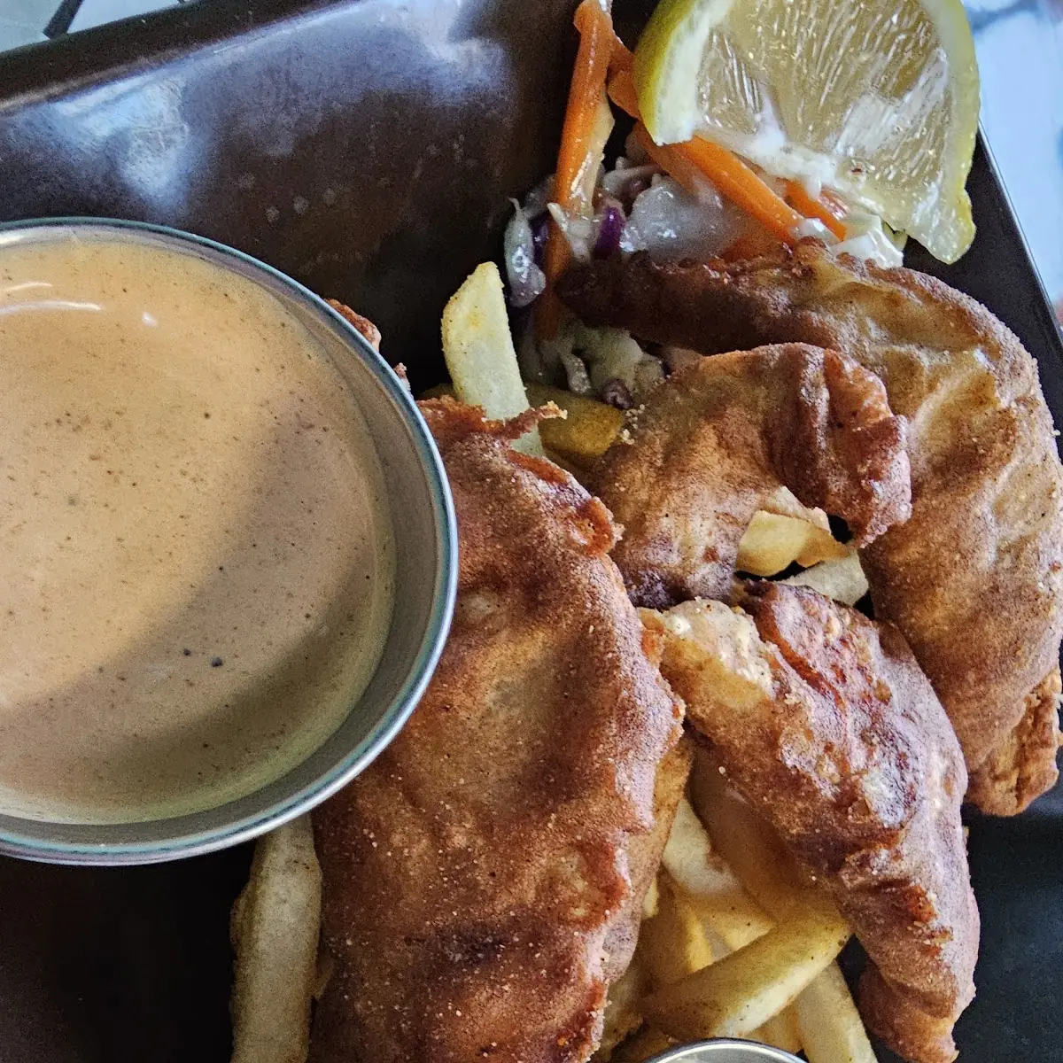 John the Fisherman Fish & Chips