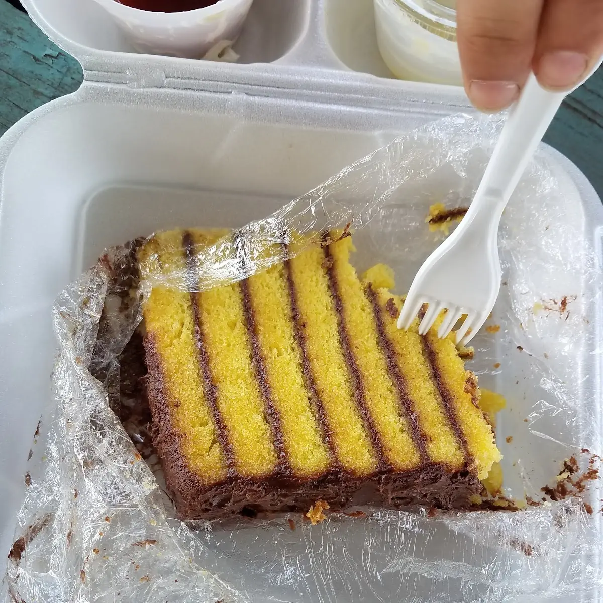 7 Layer Chocolate Cake