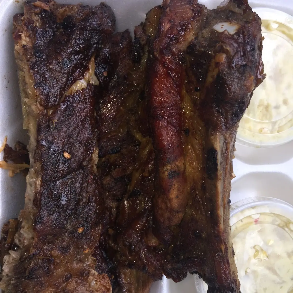 BBO Rib Plate and 2 Sides