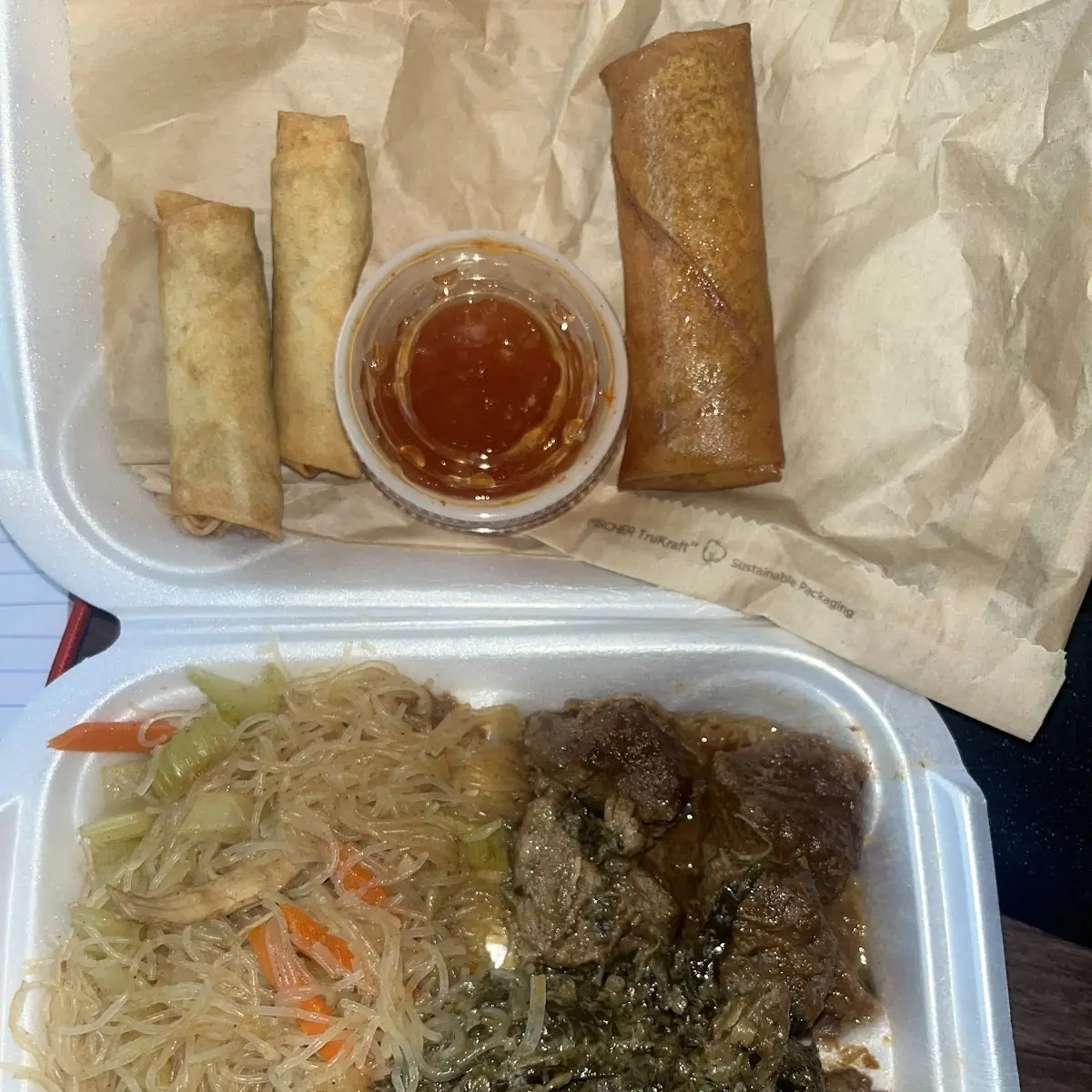 Pancit Noodles Pork Adobo
