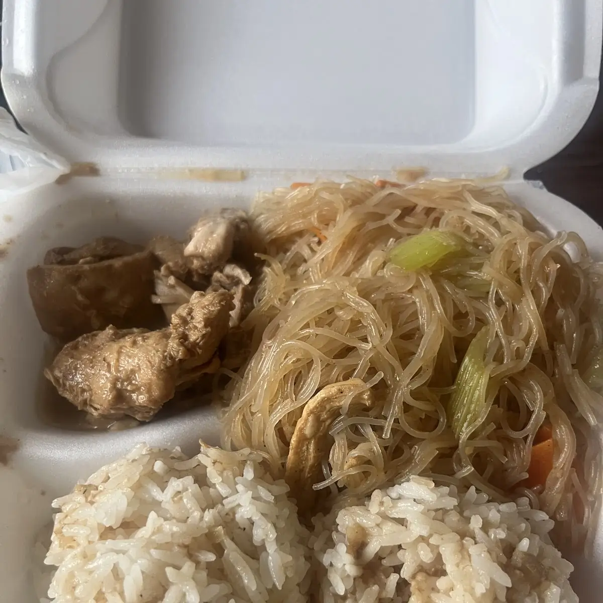 With White Rice or Noodles