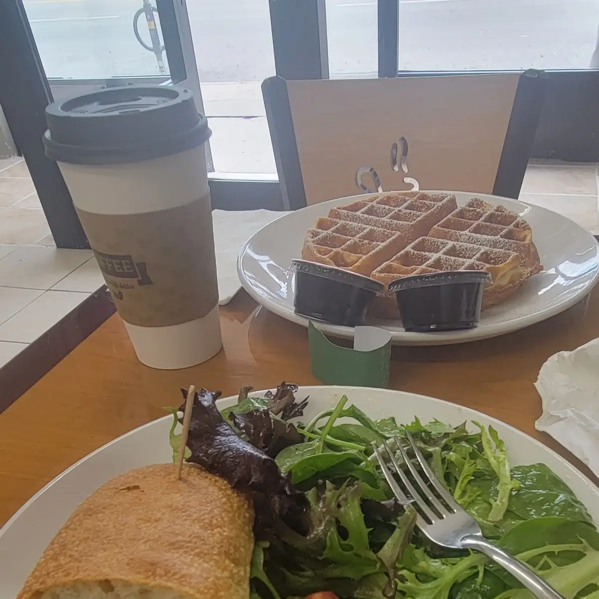 Pesto Chicken Panini