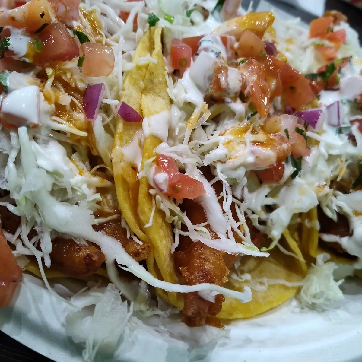 Crispy Fish Tacos