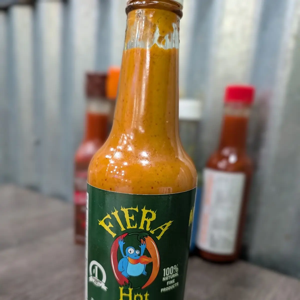 Hot Sauce