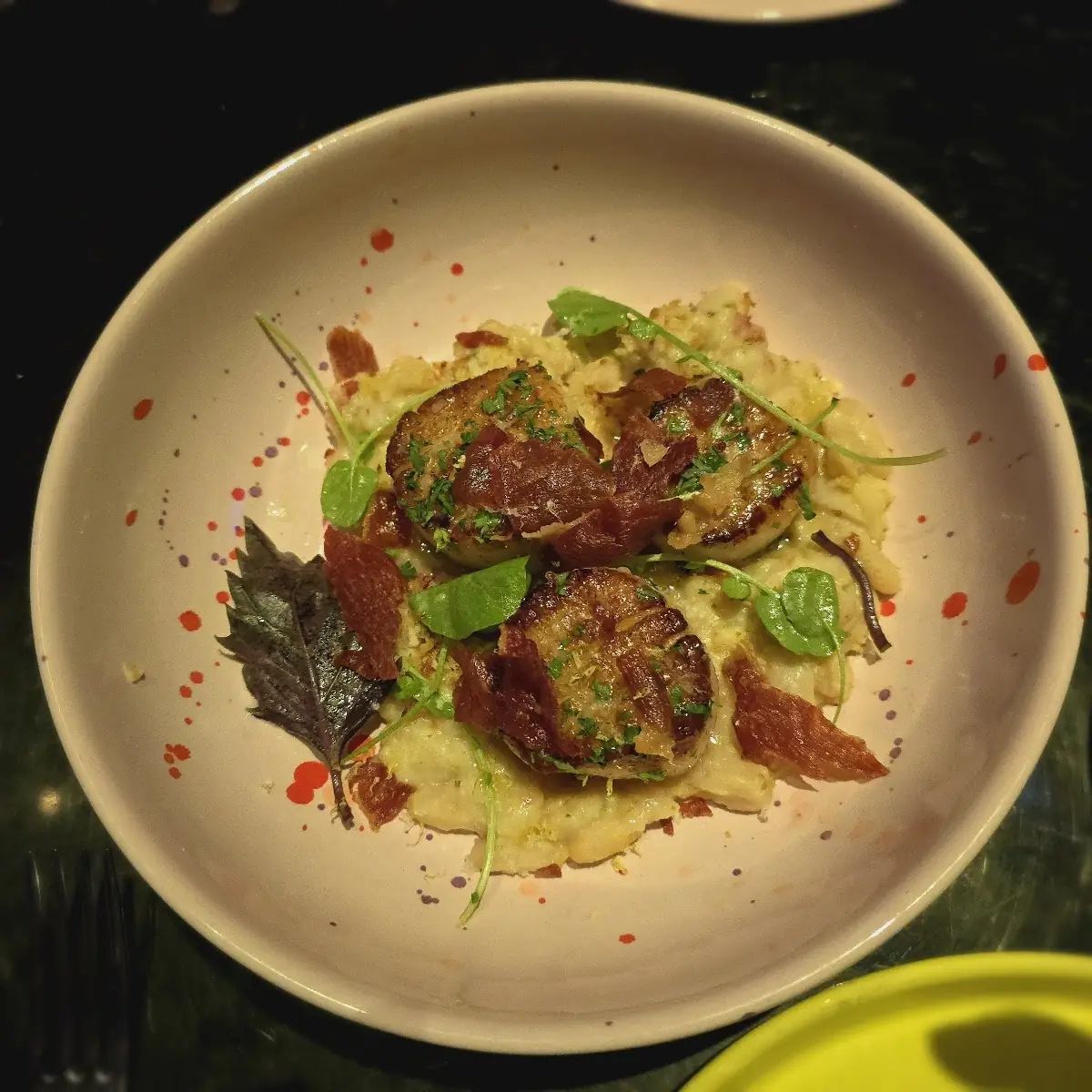 Roasted Sea Scallops