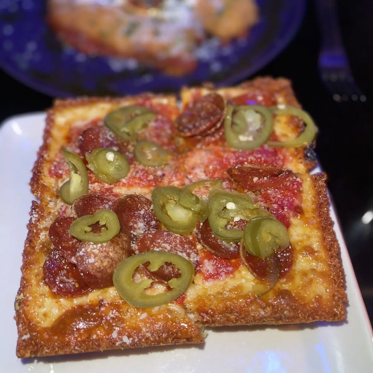 Ultimate Pepperoni Square