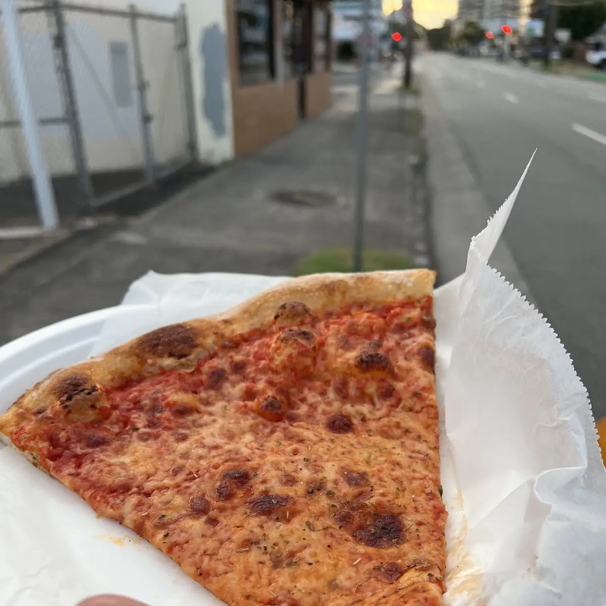 Cheese Pizza Slice