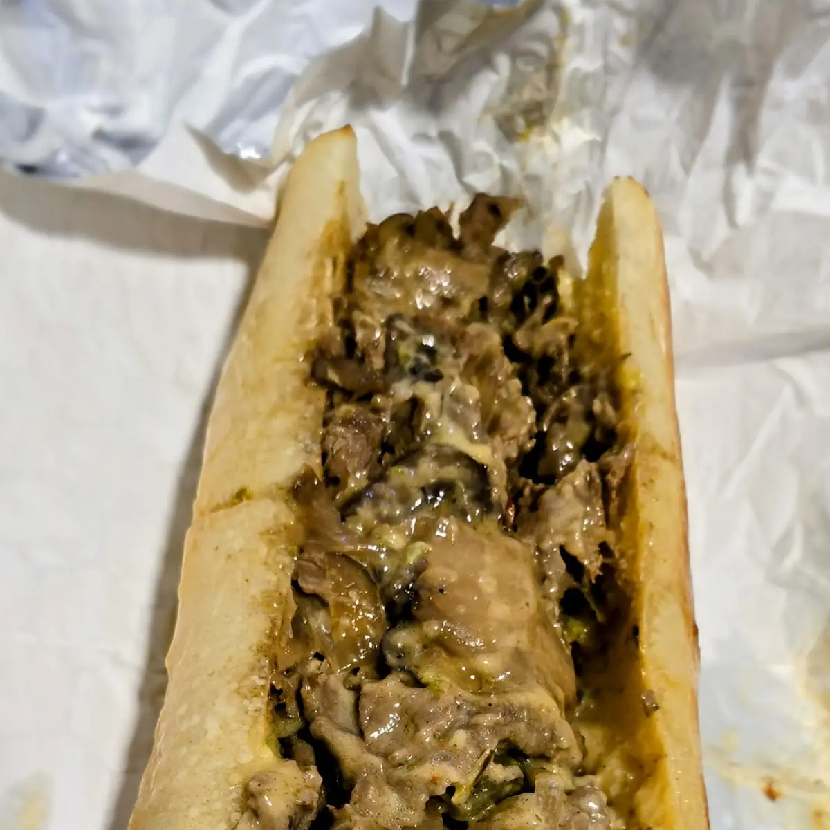 Cheese Steak Sammie