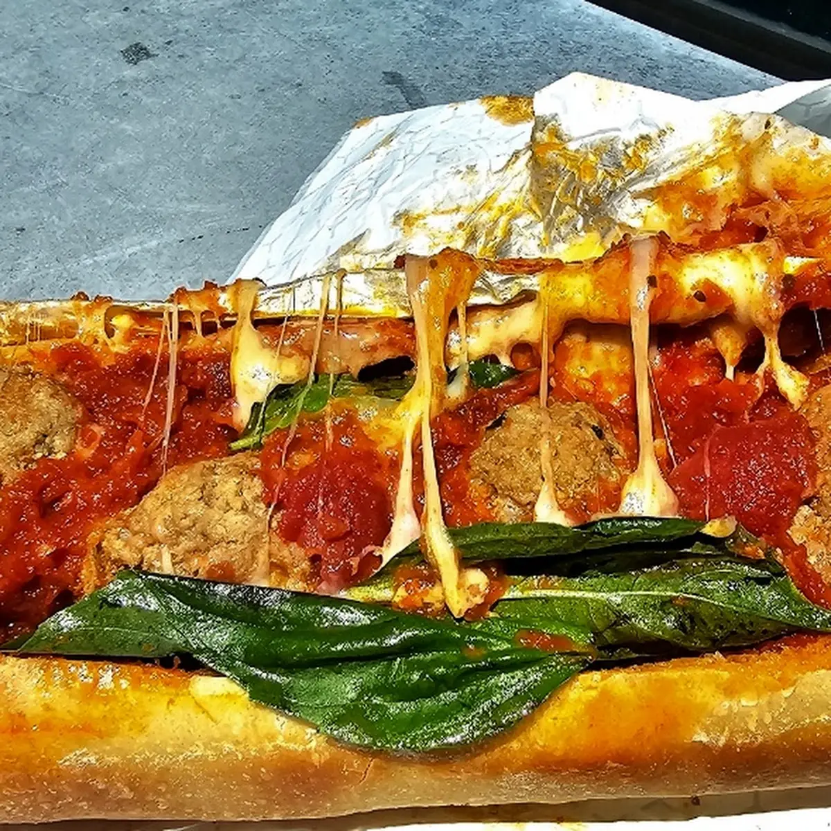 Meatball Sandwich