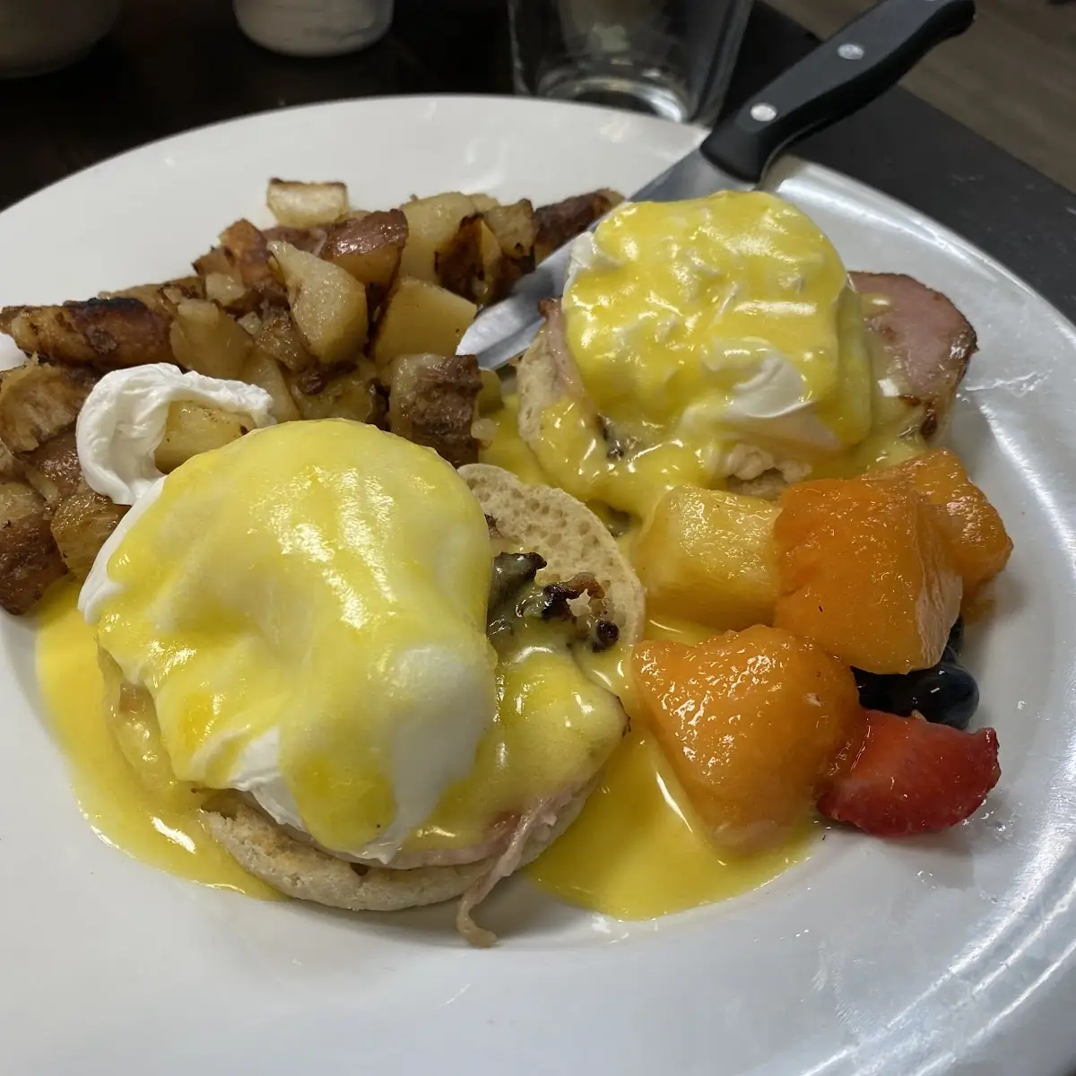 Eggs Benedict