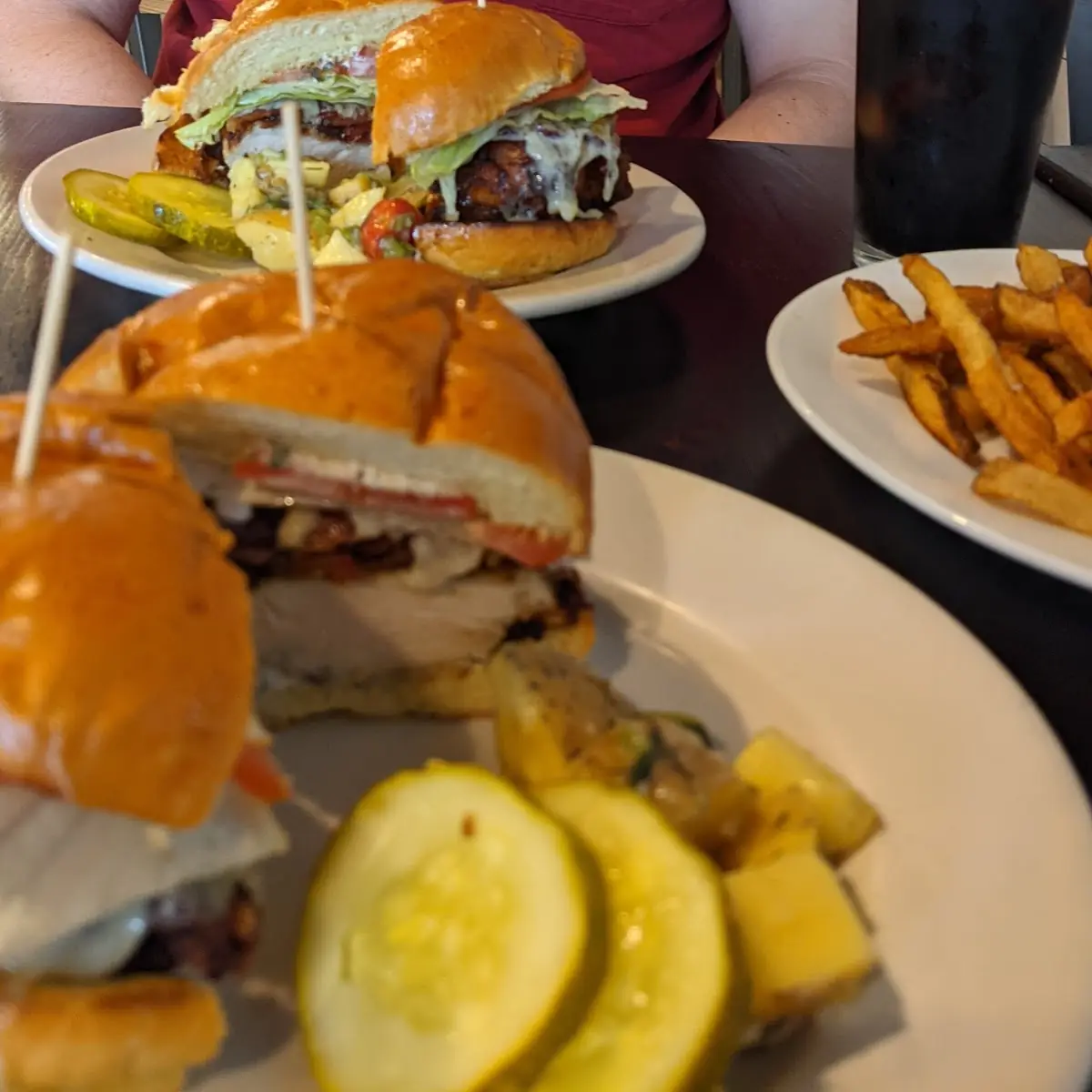 Handbreaded Chicken Sandwich