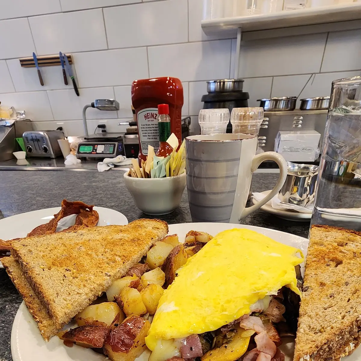 Omelette 1