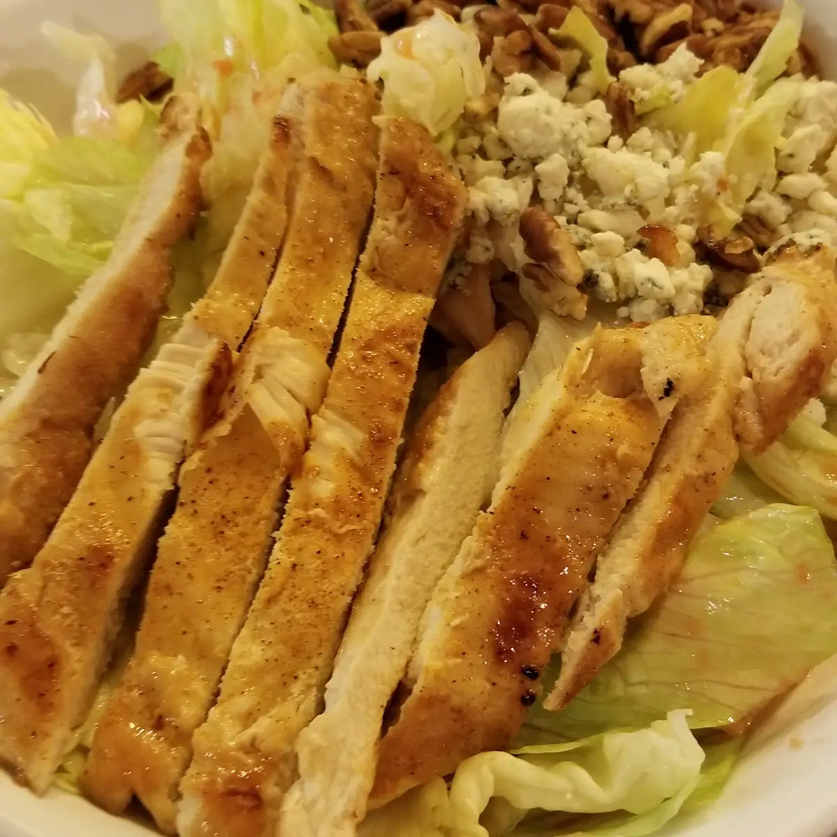 Blue Cheese Chicken Salad