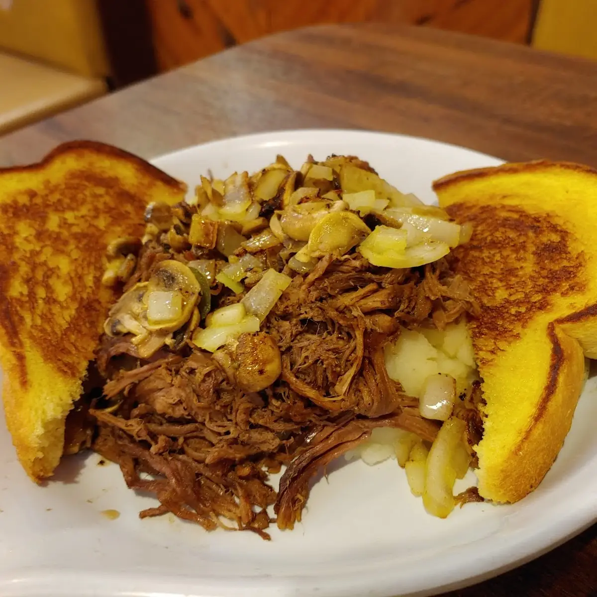 Pot Roast Melt