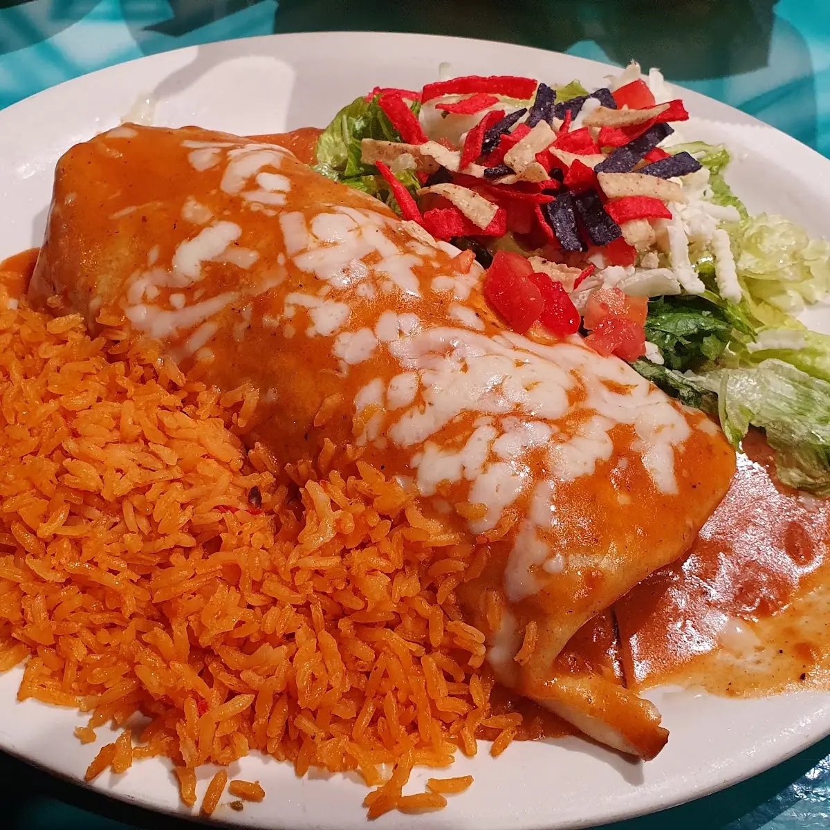 Enchilada Rice & Beans