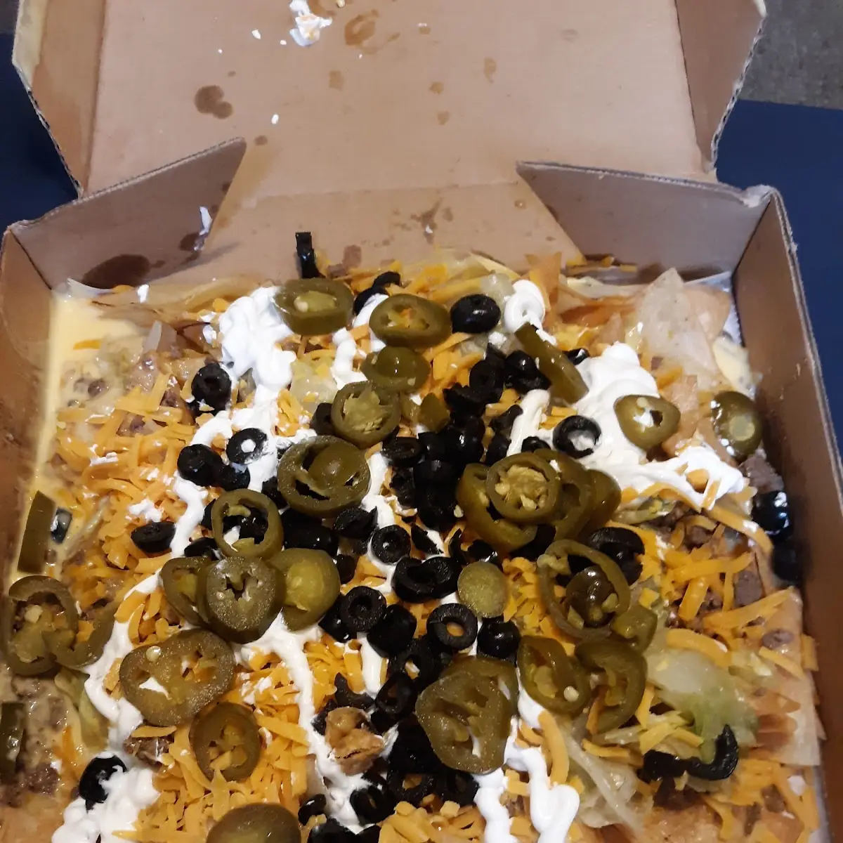 Loaded Nachos Supreme