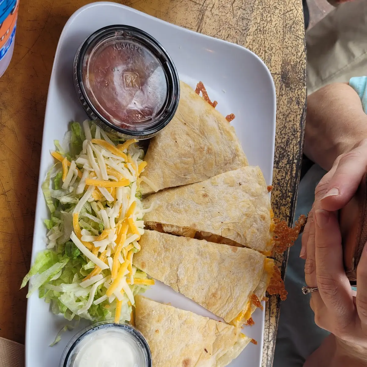 Chicken Quesadilla