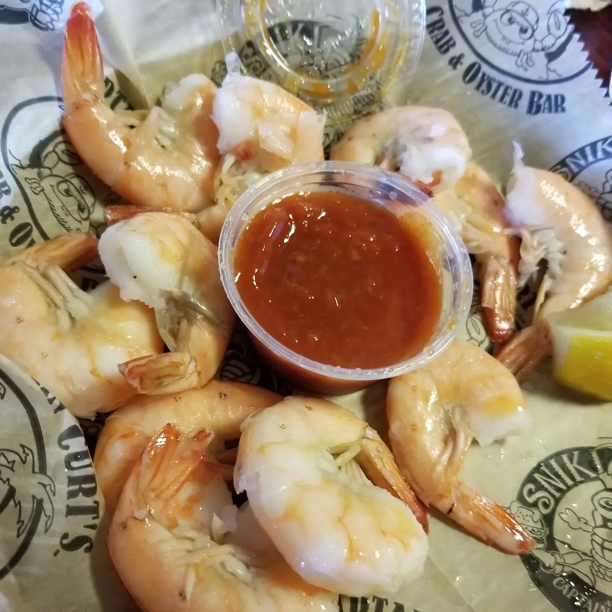Peel and Eat Shrimp