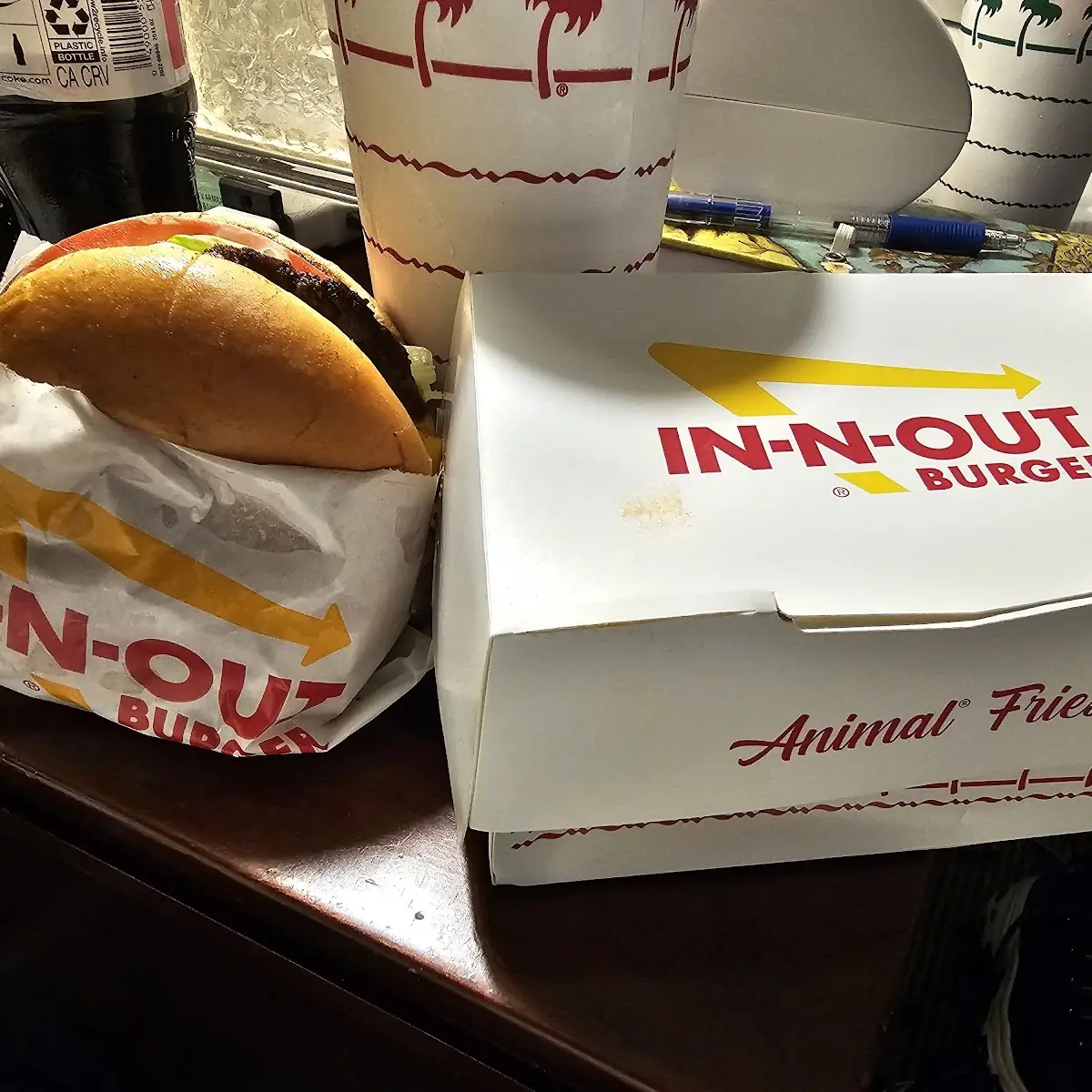 Cheeseburger Meal
