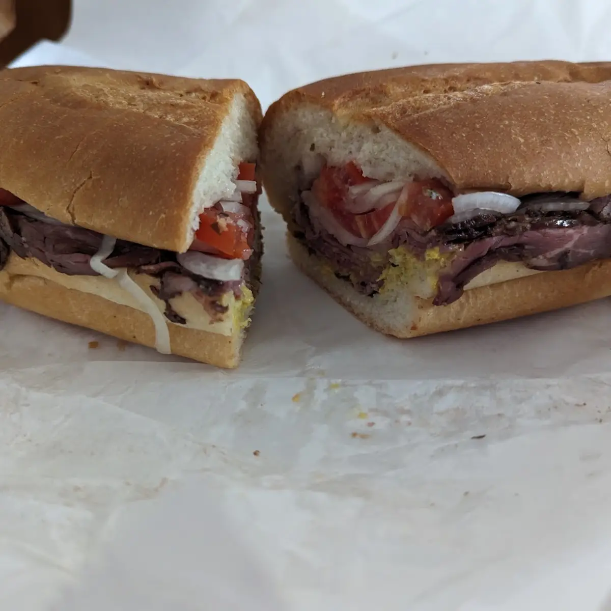 Roast Beef Sub