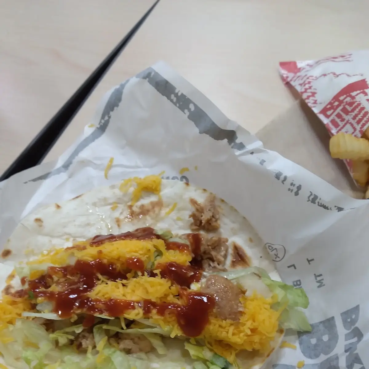 Chicken Soft Taco